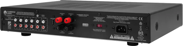 Cambridge Audio AX A35, vue 3