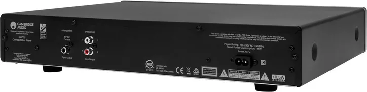 Cambridge Audio AX C35, vue 3