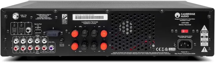 Cambridge Audio AX R100 D, vue 3