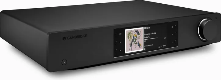 Cambridge Audio CXN100SE, vue principale