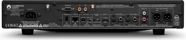 Cambridge Audio CXN100SE, vue 3