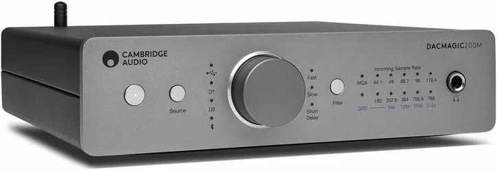 Cambridge Audio DacMagic 200M, vue principale