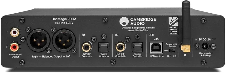 Cambridge Audio DacMagic 200M, vue 2