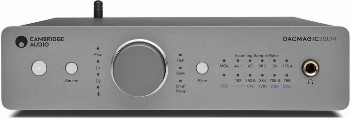 Cambridge Audio DacMagic 200M, vue 3