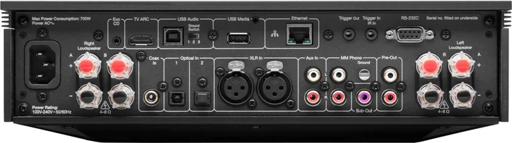 Cambridge Audio EVO 150 SE, vue 3