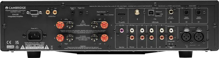 Cambridge Audio EXA100, vue 3