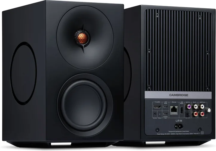 Cambridge Audio L/R M, vue 2