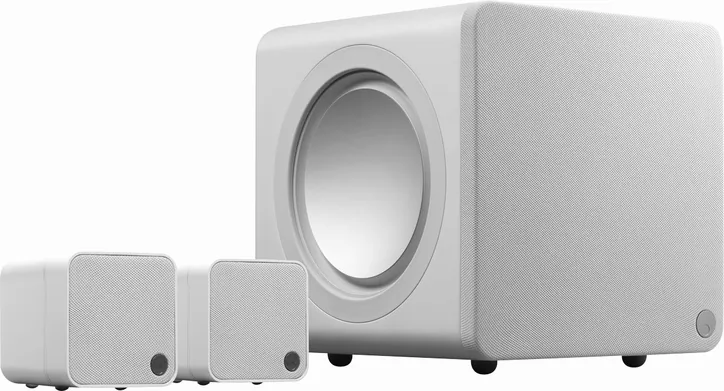 Cambridge Audio Minx Min MSX10 pack 2.1, vue principale