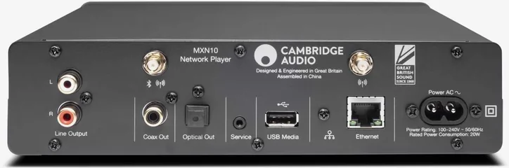 Cambridge Audio MXN 10, vue 3