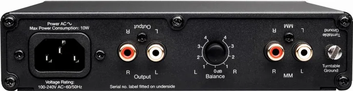 Cambridge Audio Solo, vue principale