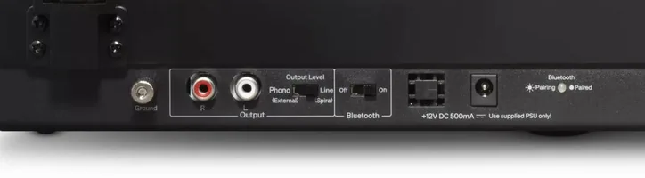 Cambridge Audio Spira, vue 4