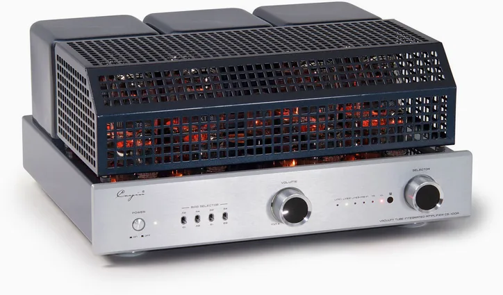 Cayin CS-100A EL34, vue principale