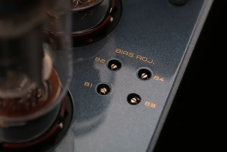 Cayin CS-100A EL34, vue 2