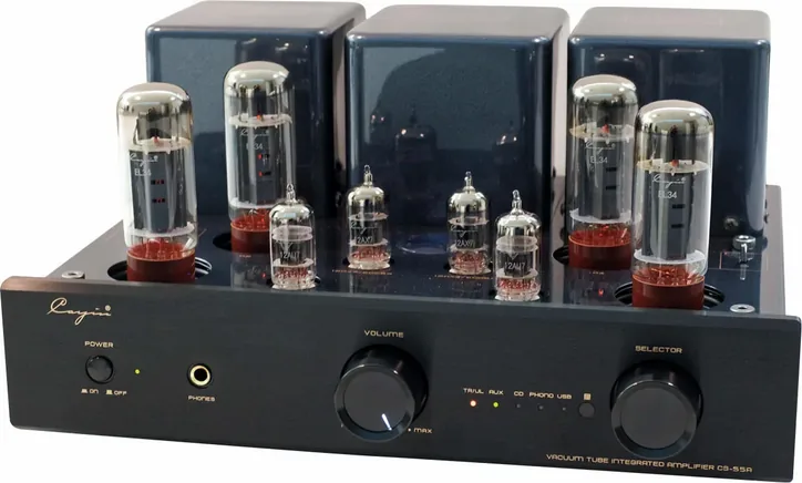 Cayin CS-55A EL34, vue principale