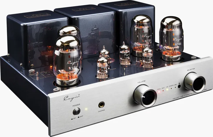 Cayin CS-55A KT88, vue principale