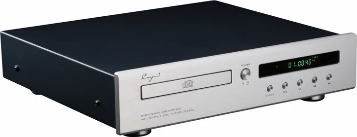 Cayin CS-55CD DAC, vue principale