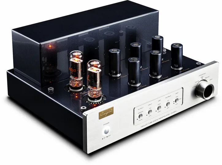 Cayin CS-6PH, vue principale
