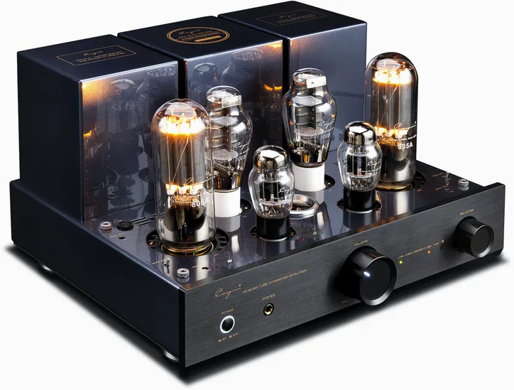 Cayin CS-805A, vue principale