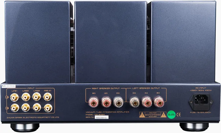 Cayin CS-805A, vue 3