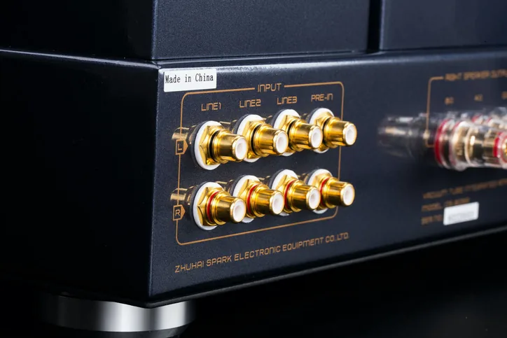 Cayin CS-805A, vue 4