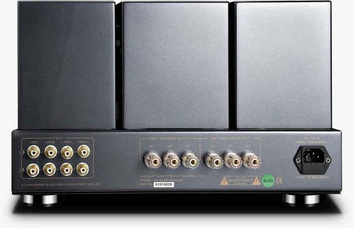 Cayin CS-845A Référence, vue 2