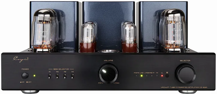 Cayin CS-88A KT88, vue 3