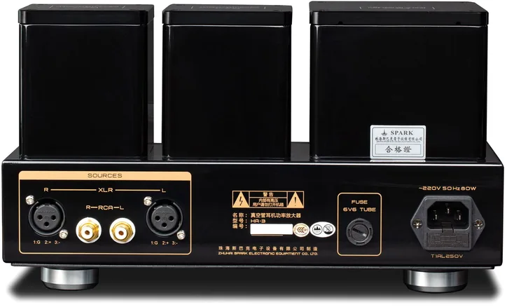 Cayin HA-3A, vue 4