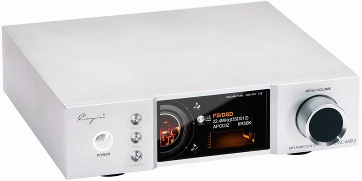 Cayin IDAC-6 MK2, vue 3