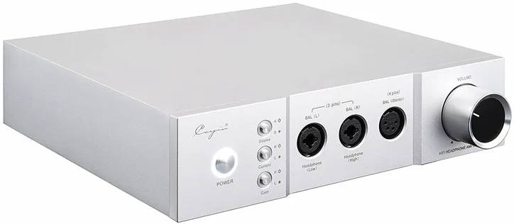Cayin IHA-6, vue principale
