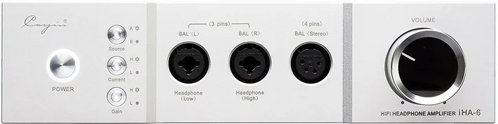 Cayin IHA-6, vue 2