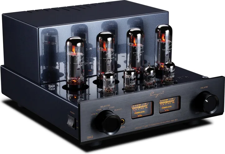 Cayin Jazz 80 EL34, vue principale