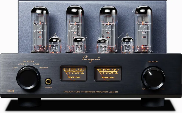 Cayin Jazz 80 EL34, vue 2