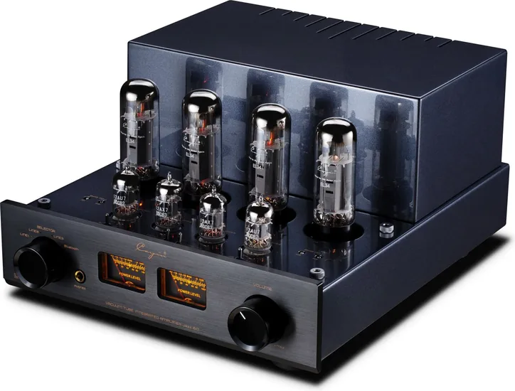 Cayin Jazz 80 EL34, vue 3