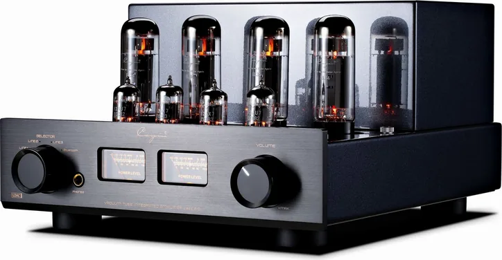 Cayin Jazz 80 EL34, vue 4