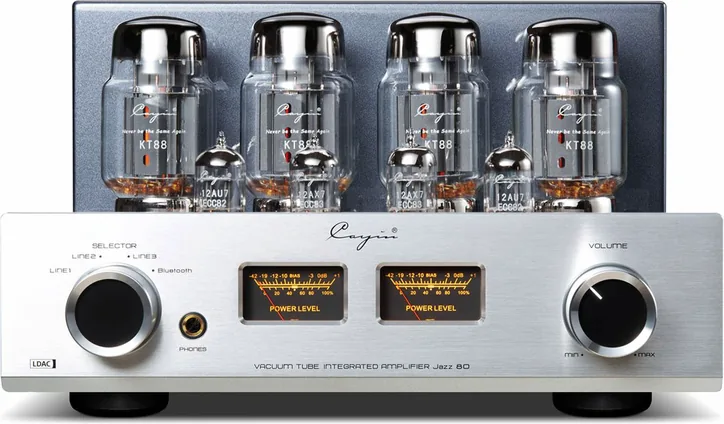 Cayin Jazz 80 KT88, vue principale