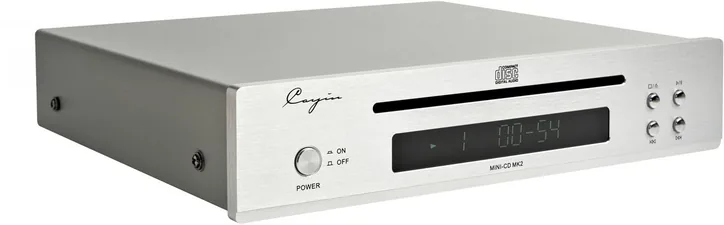 Cayin MINI-CD MK2, vue principale