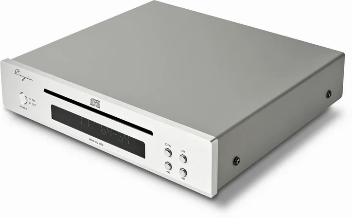 Cayin MINI-CD MK2, vue 3