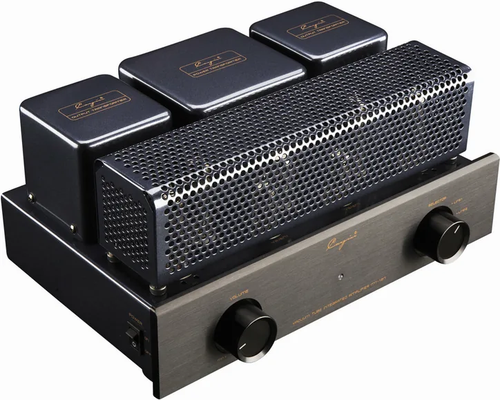Cayin MT-12N EL84, vue 2