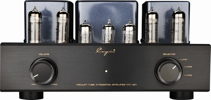 Cayin MT-12N EL84, vue 3