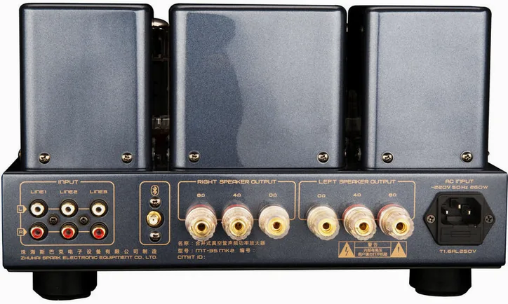 Cayin MT-35MK2 Bluetooth, vue 2