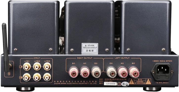 Cayin MT50 Plus KT88, vue 4