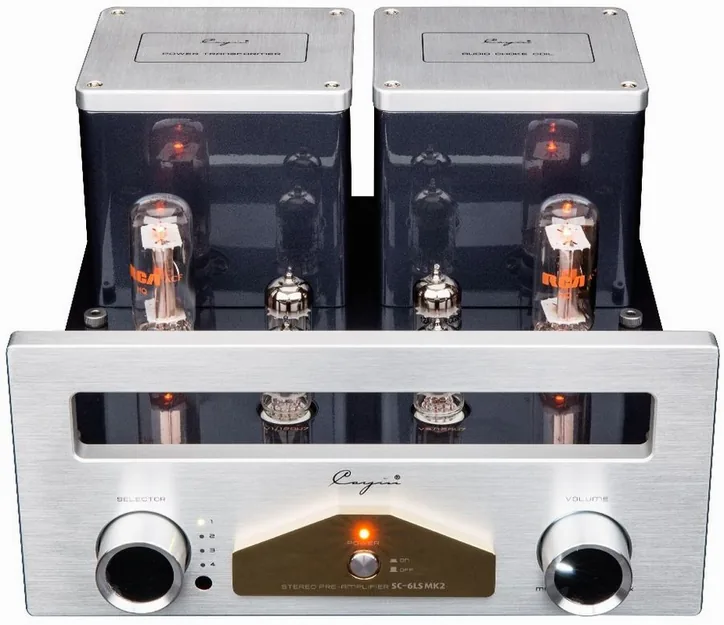 Cayin SC-6LS MK2, vue 2
