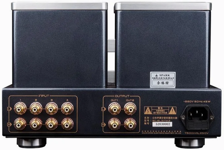 Cayin SC-6LS MK2, vue 4