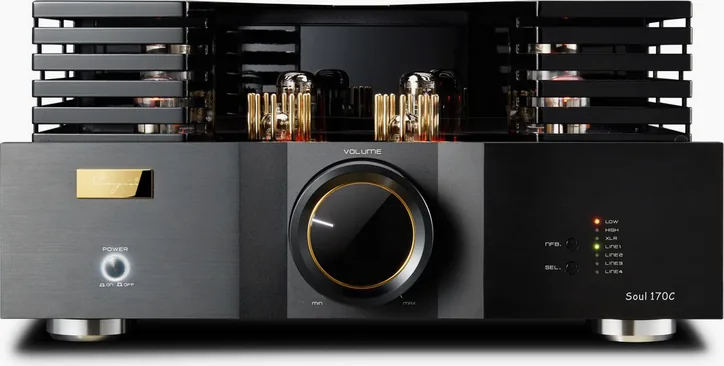 Cayin Soul 170C, vue 3