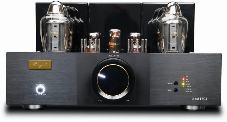 Cayin Soul 170i, vue 2