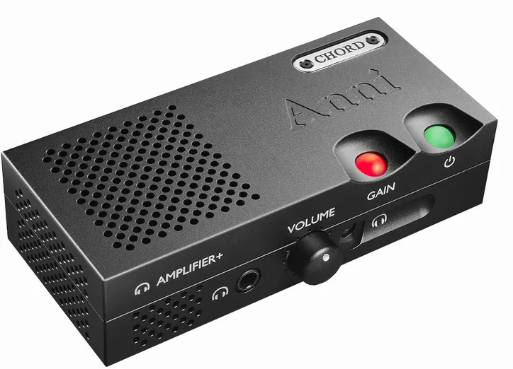 Chord Electronics Anni, vue principale