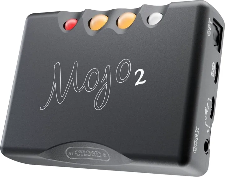 Chord Electronics Mojo 2 (version 4.4 mm), vue 2