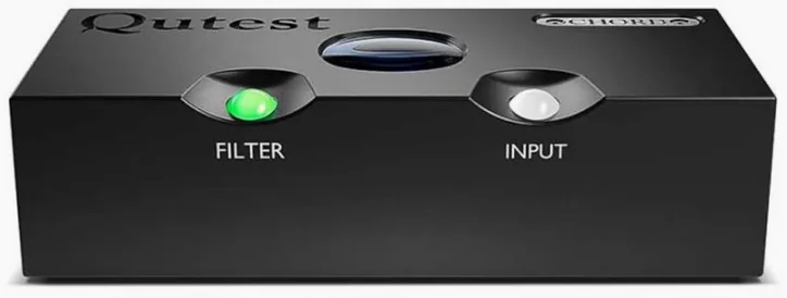 Chord Electronics QuTest, vue principale