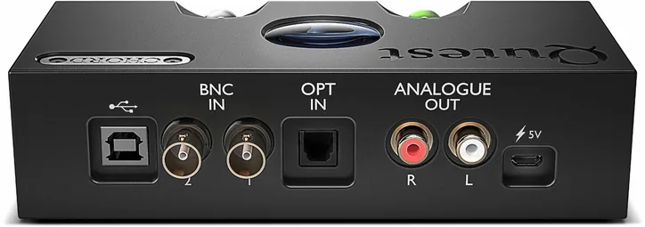 Chord Electronics QuTest, vue 2