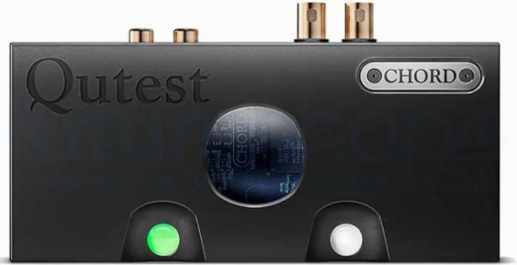 Chord Electronics QuTest, vue 3